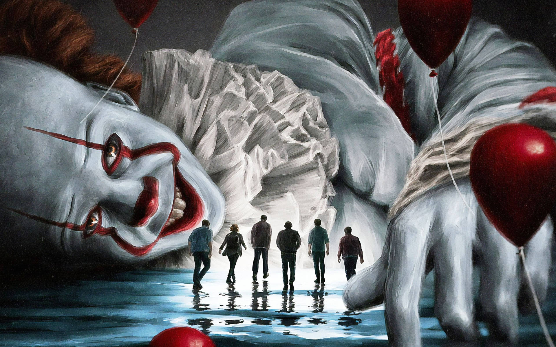 Be careful not to underestimate Pennywise Wallpaper