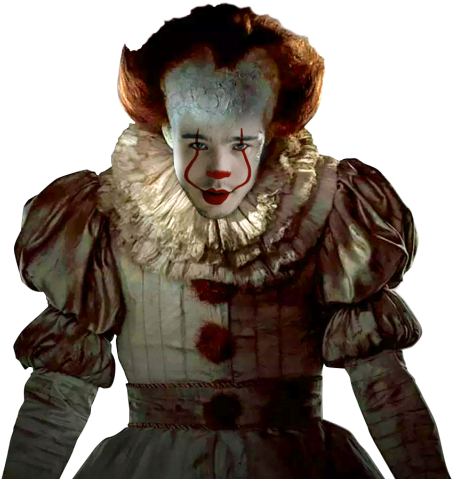 Pennywisethe Dancing Clown PNG