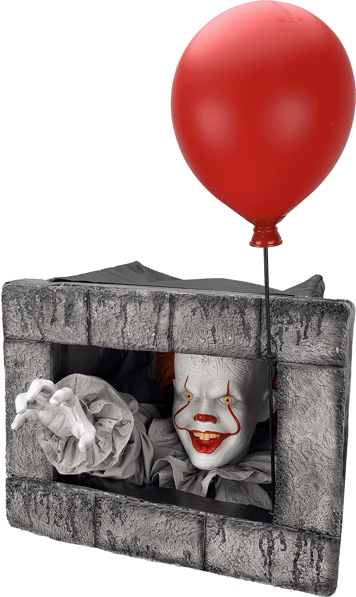 Pennywisewith Red Balloon PNG