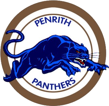 Penrith Panthers Logo Circle PNG