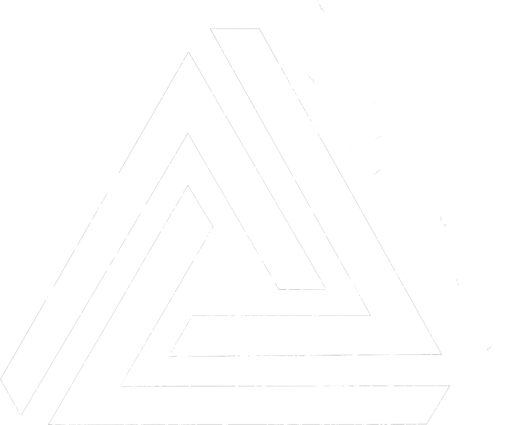 Penrose Triangle Logo PNG