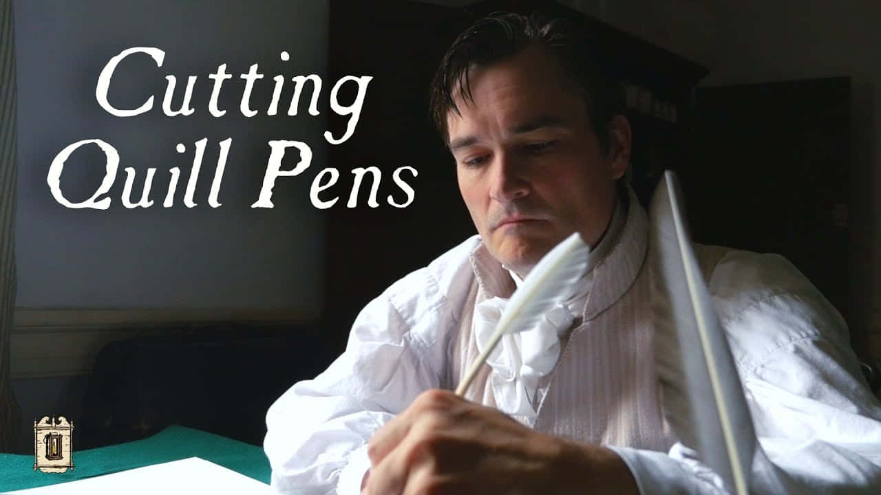 Cutting Quill Pens