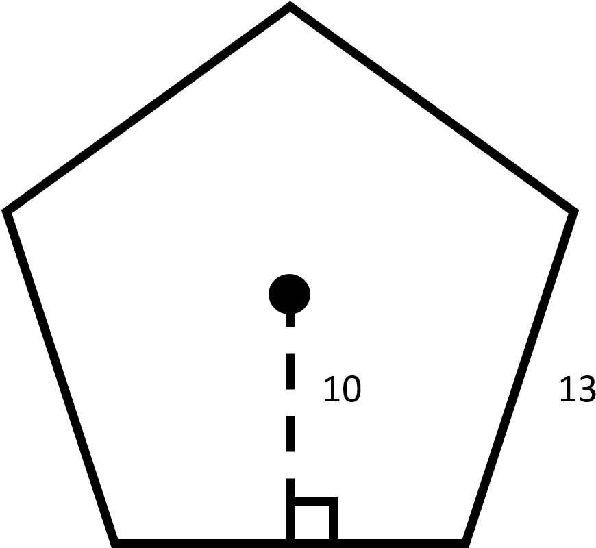 Pentagon Shape Diagram PNG