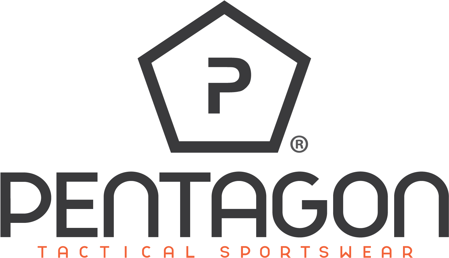 Pentagon Tactical Sportswear Logo PNG