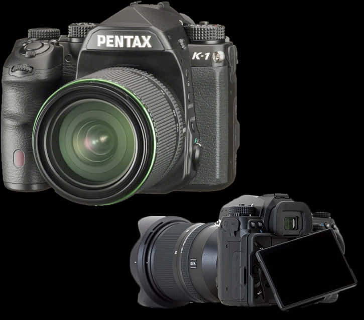Pentax K1 D S L R Camera PNG