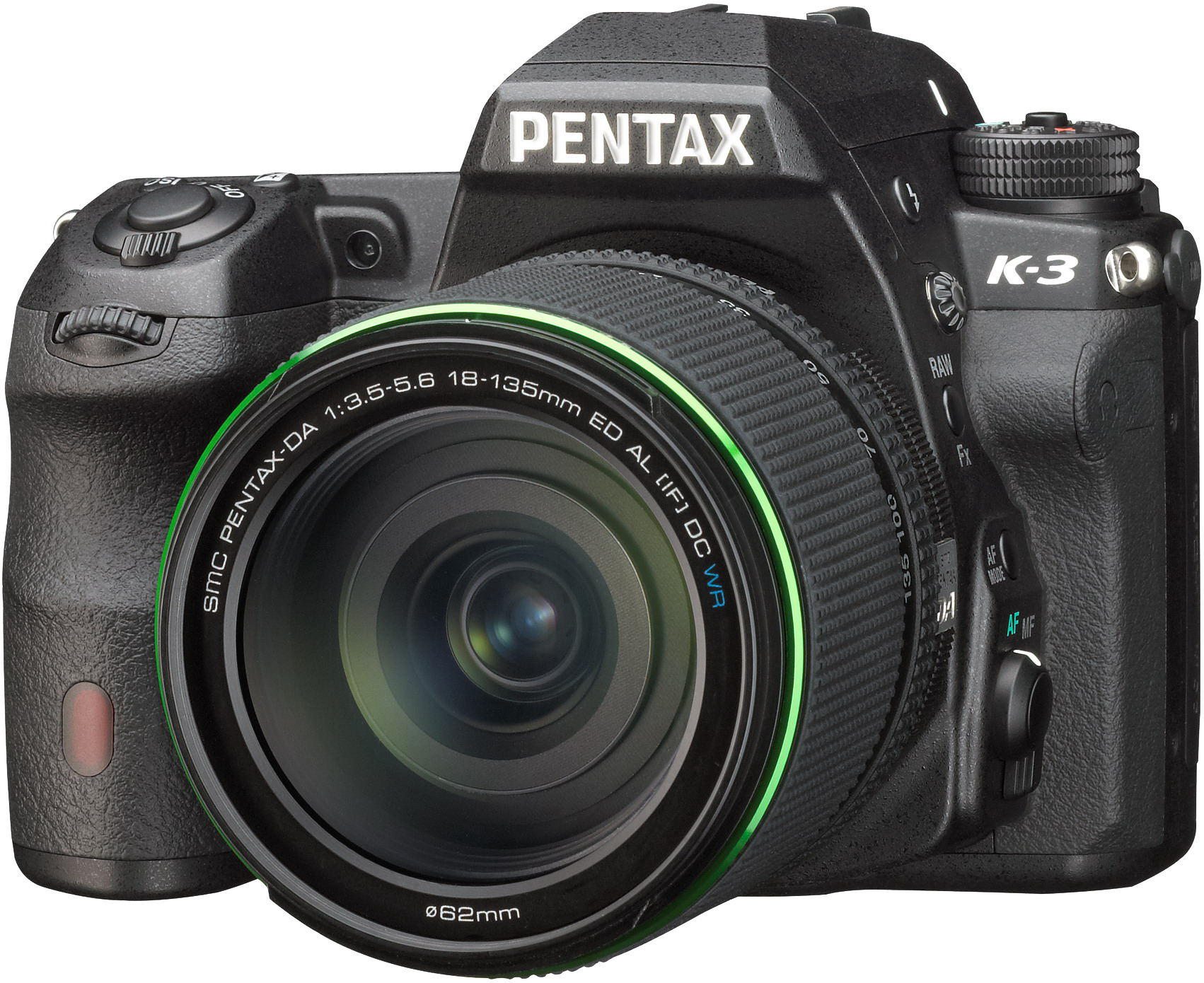 Pentax K3 D S L R Camera PNG