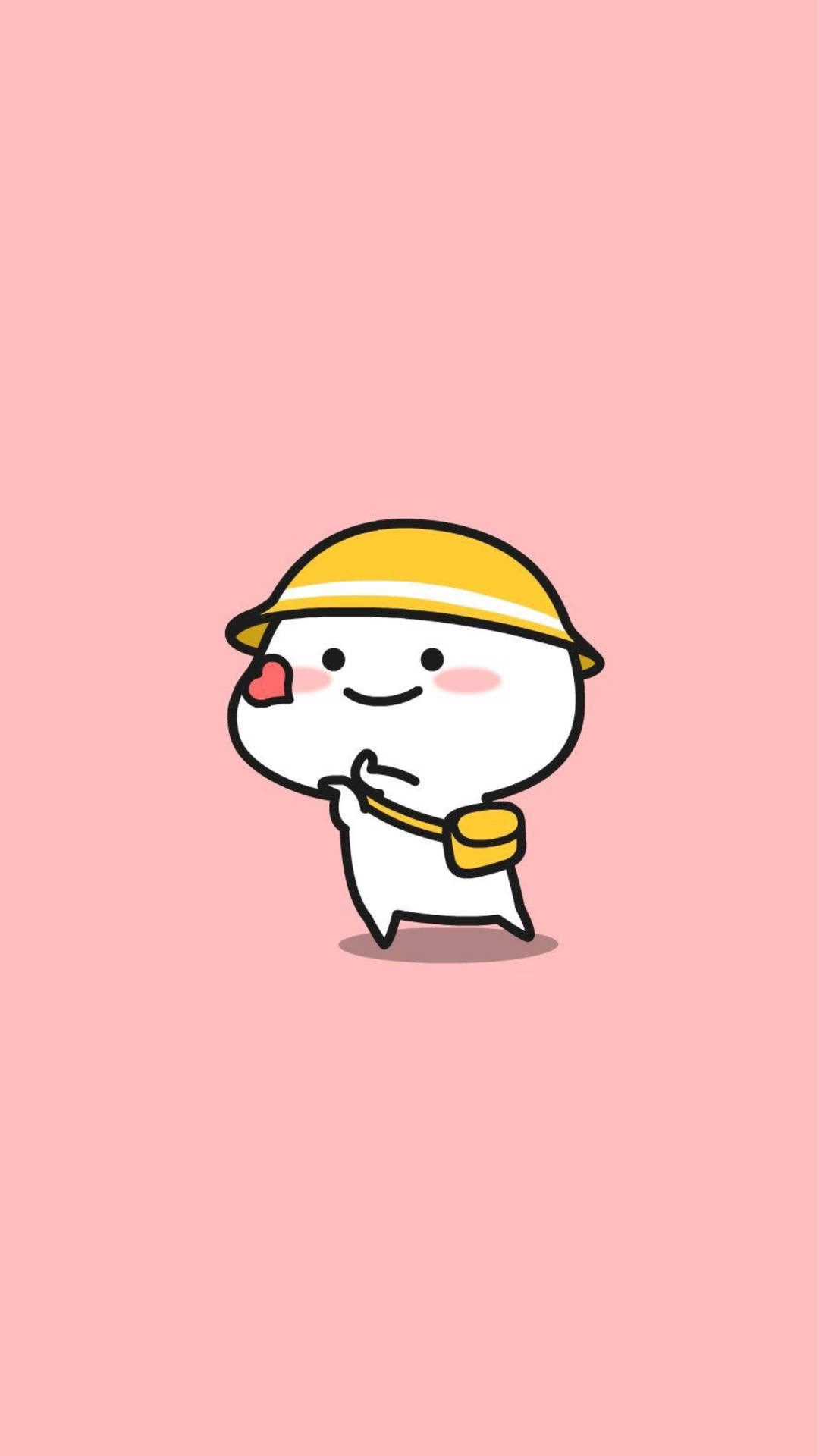 Pentol With A Yellow Hat Wallpaper