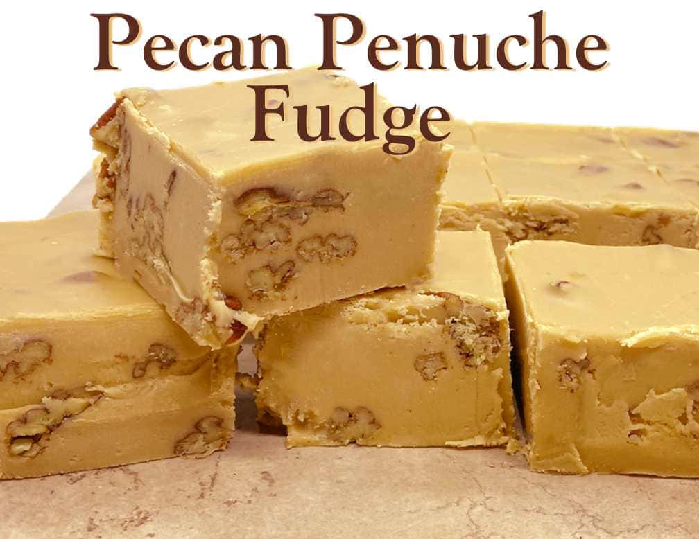 Delicious Homemade Penuche Fudge Wallpaper
