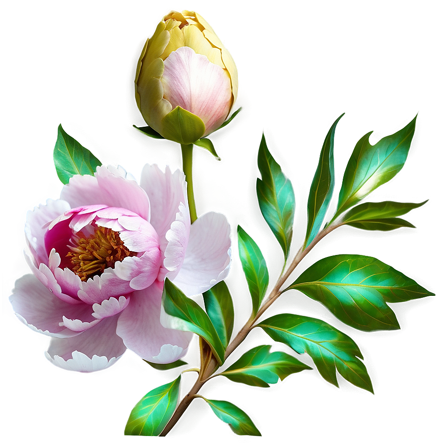 Peony Flower Transparent Png 05252024 PNG