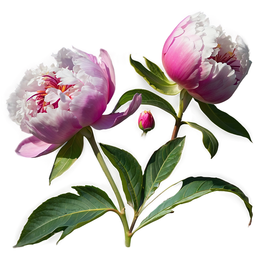 Peony Flower Transparent Png 05252024 PNG