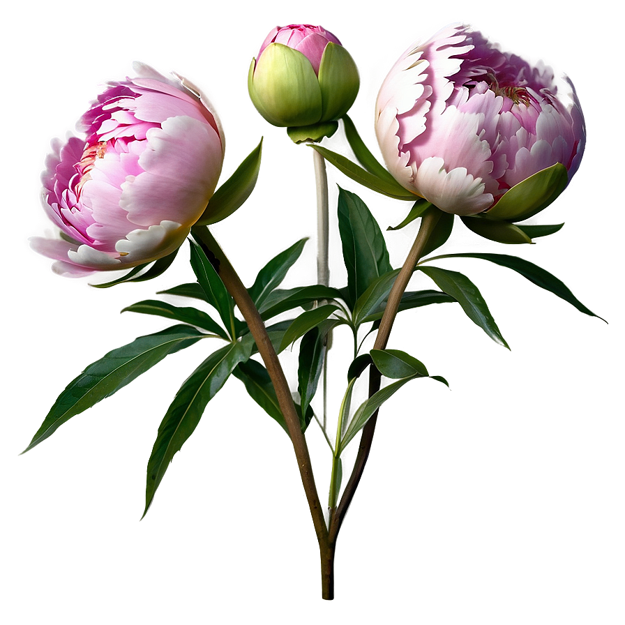 Peony Stem Png Qhl41 PNG