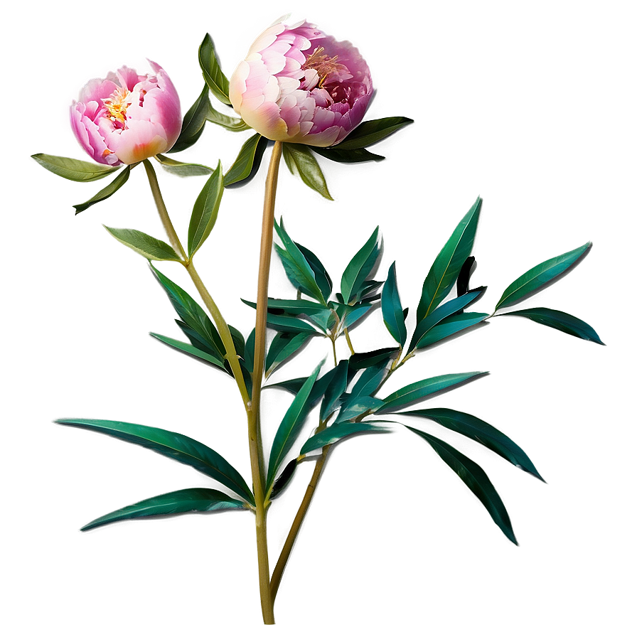 Peony Stem Png Vsv44 PNG