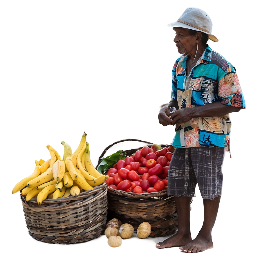 People At The Market Png 78 PNG