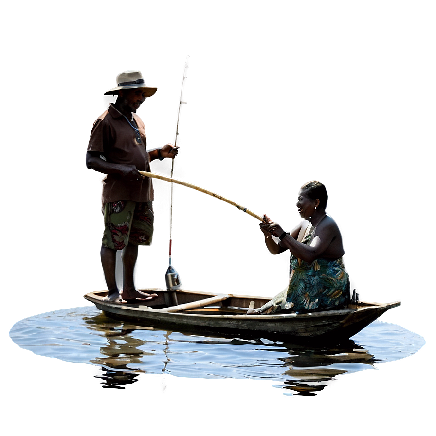 People Fishing Png Rcw PNG