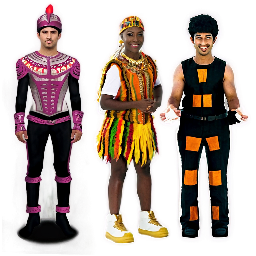 People In Costume Png Mbx PNG