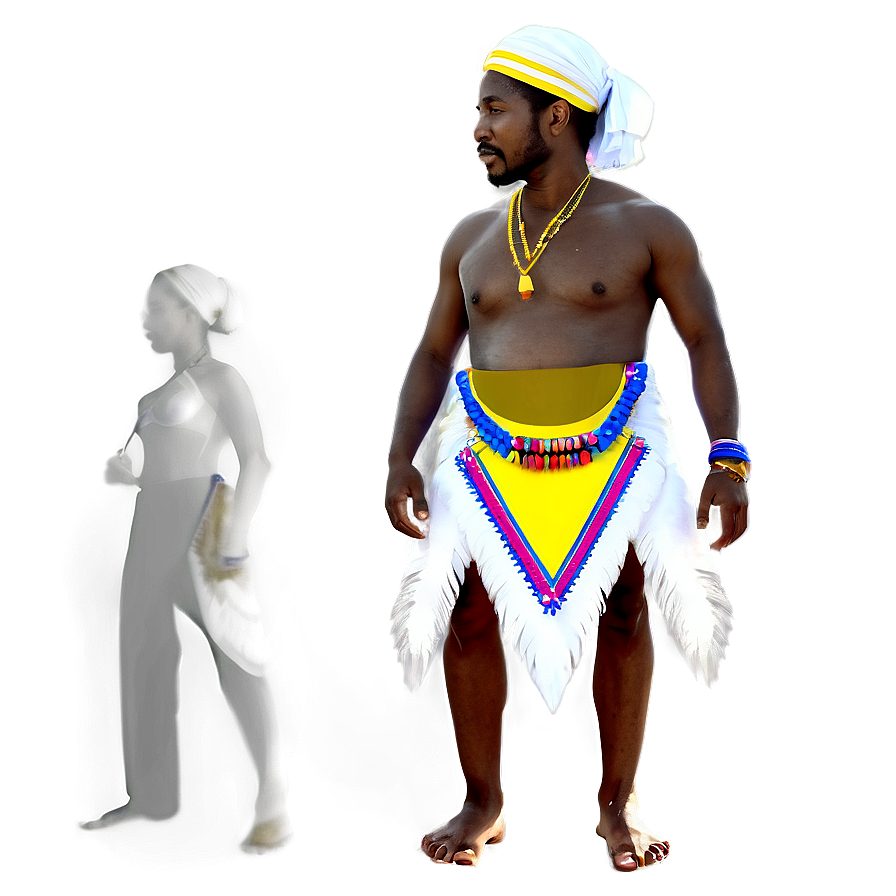 People In Traditional Dress Png 04292024 PNG