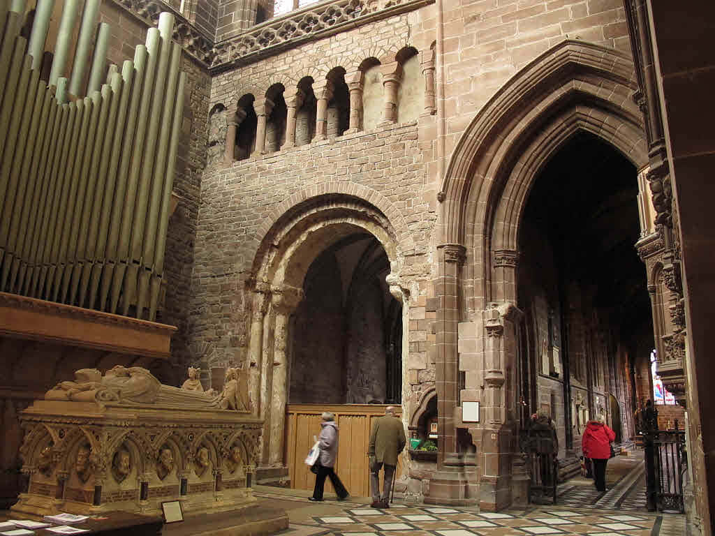 People Inside The Chester Cathedral Picture