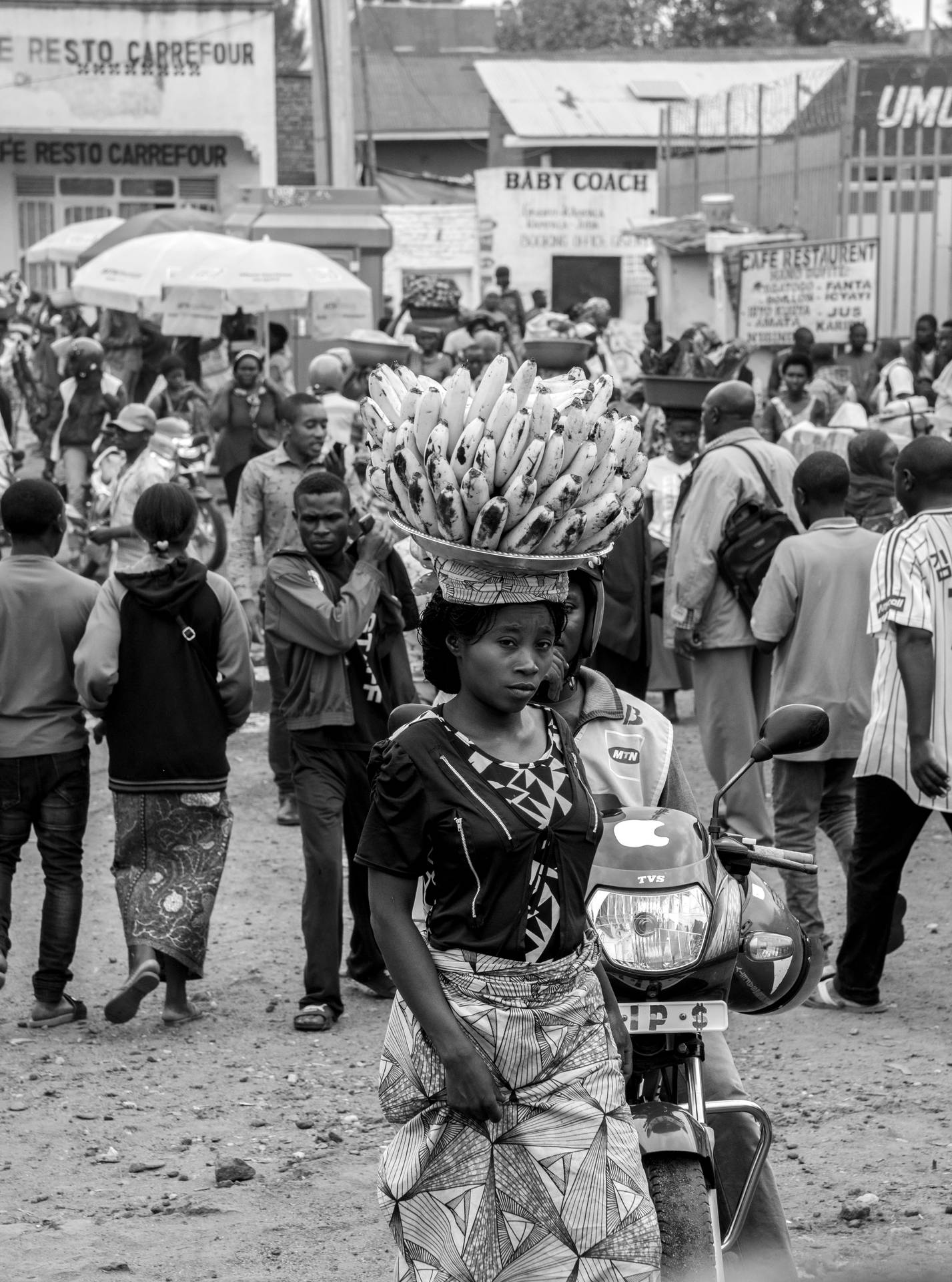 Folket fra Congo Dr: Se skønheden i den congolesiske DR Wallpaper