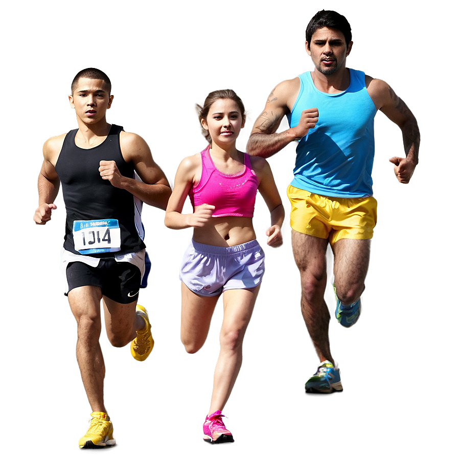 People Running Png 37 PNG