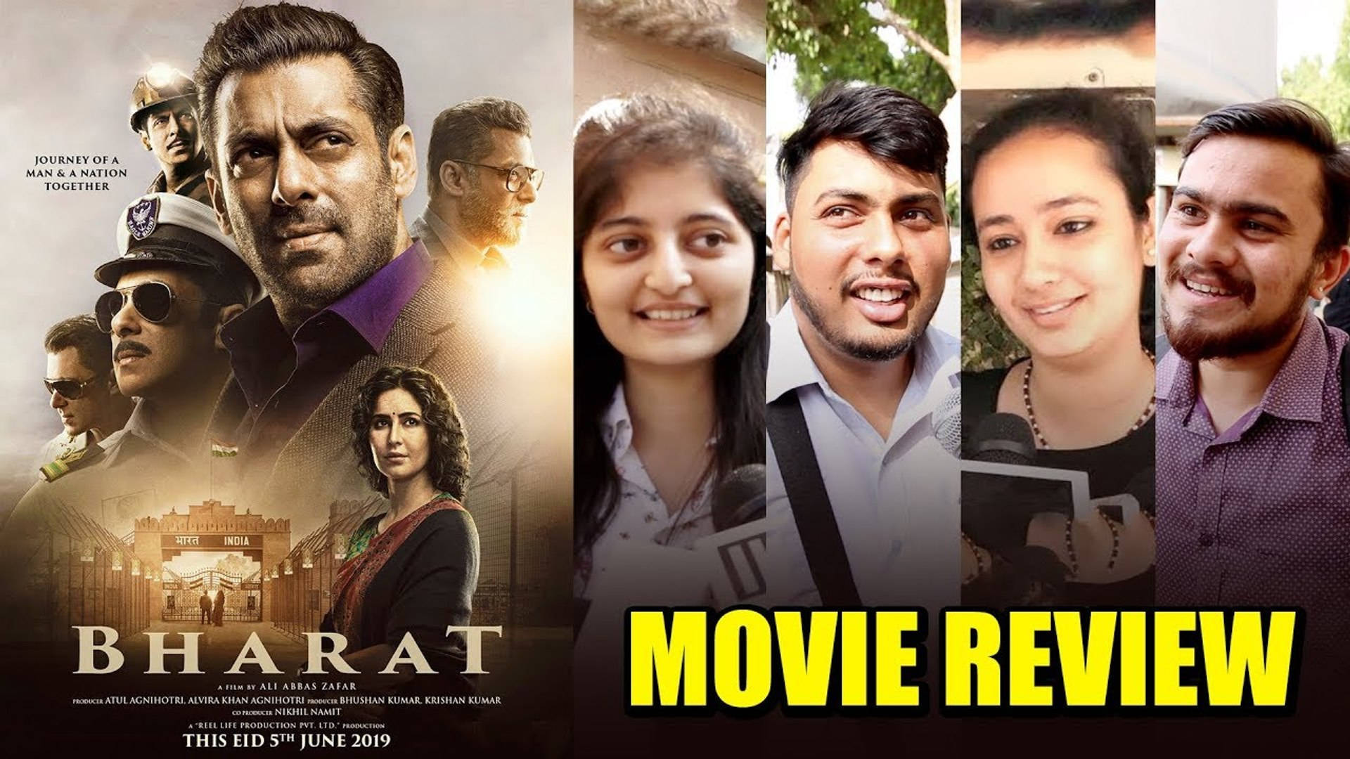People's Review On Film Bharat Wallpaper