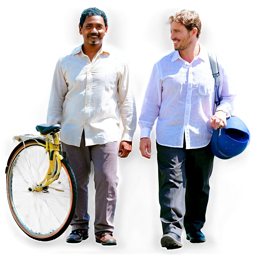 People Standing With Bikes Png Osf PNG