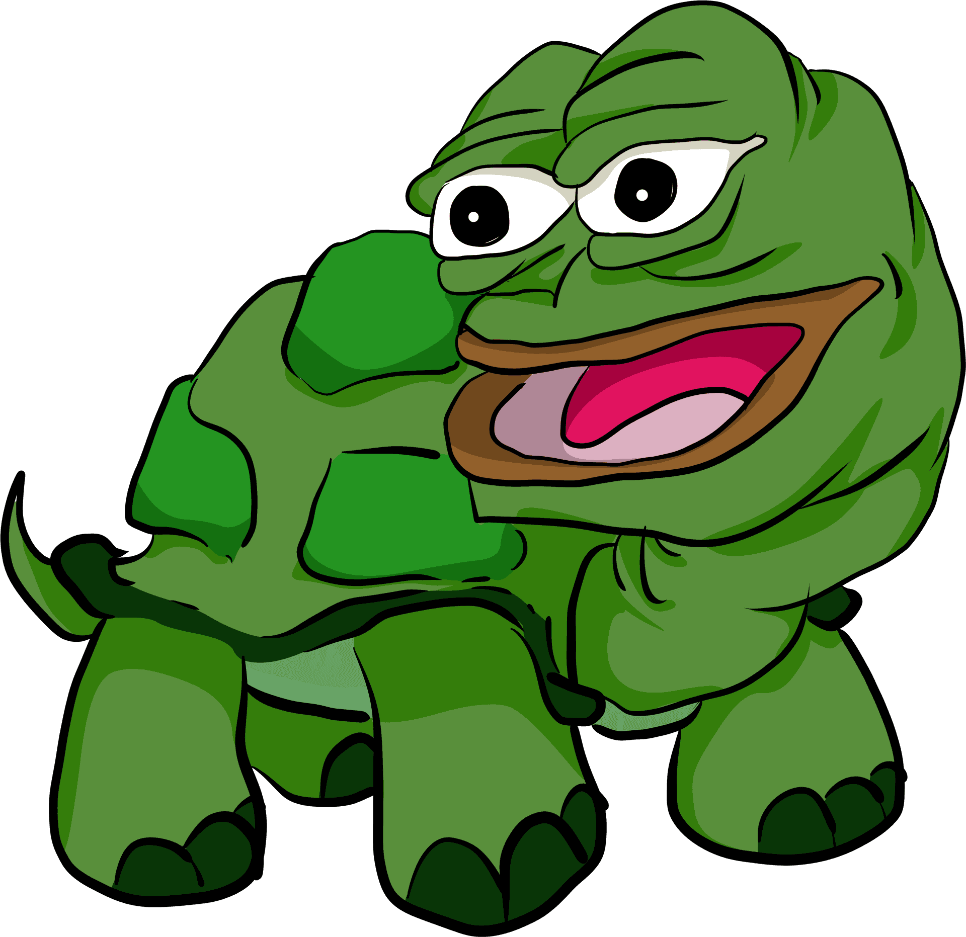 Pepe The Frog Cartoon PNG