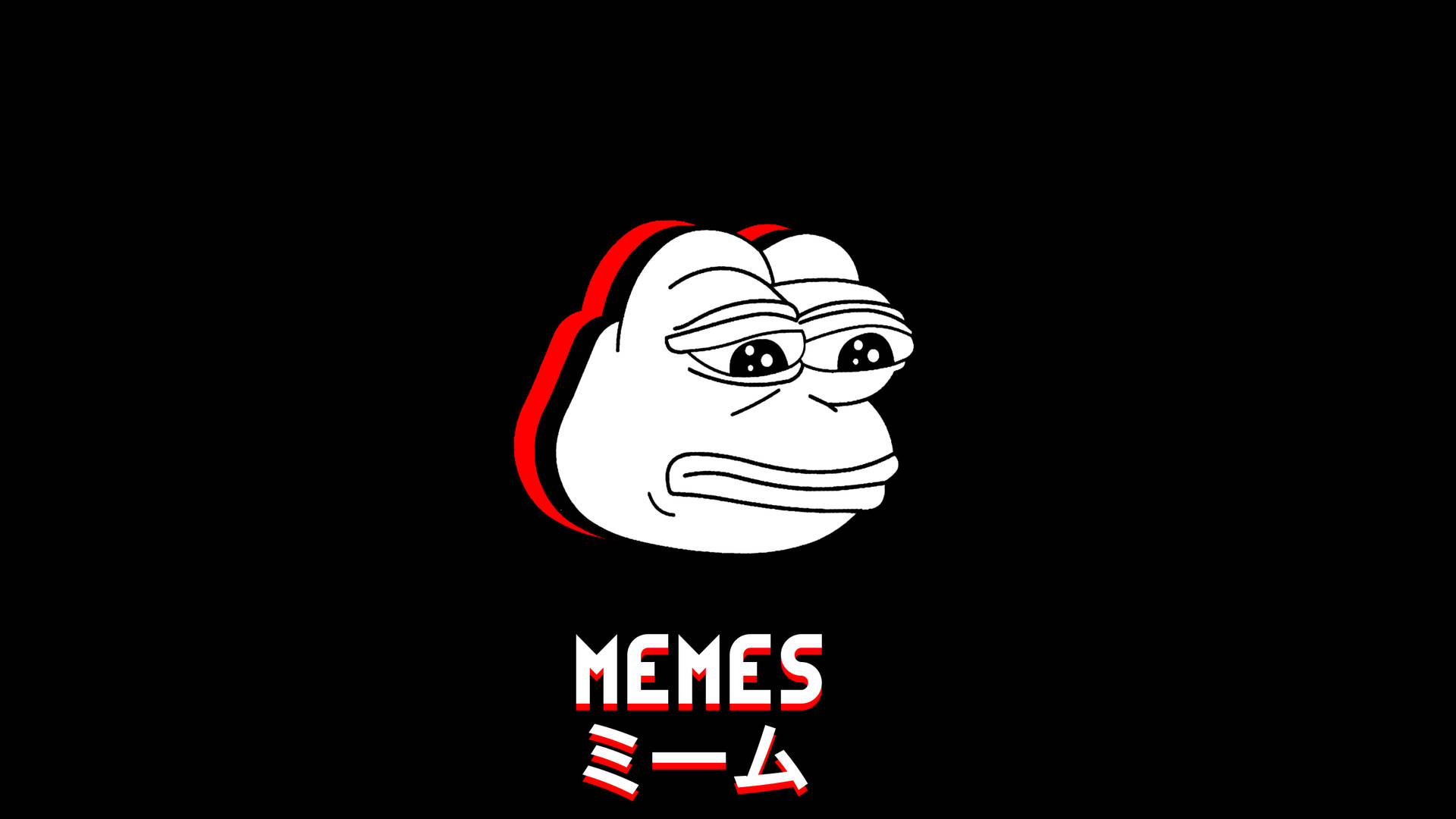 Pepe The Frog Dank Meme Background