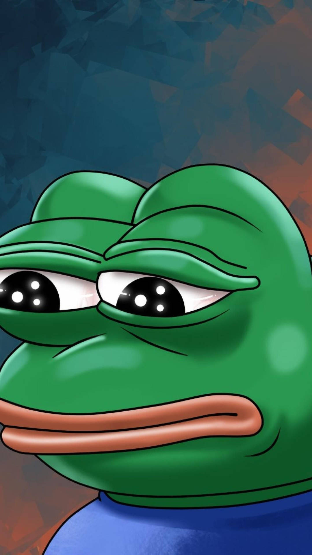 Pepe The Frog Digital Art Wallpaper