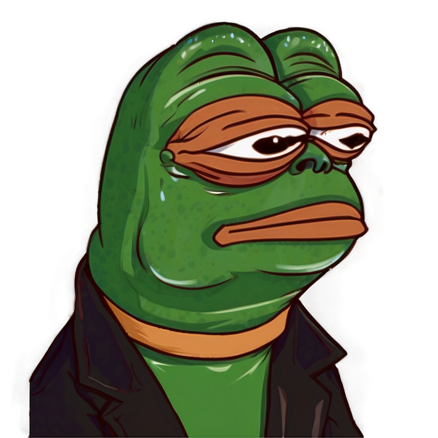 Pepe The Frog Sad Png Tju70 PNG