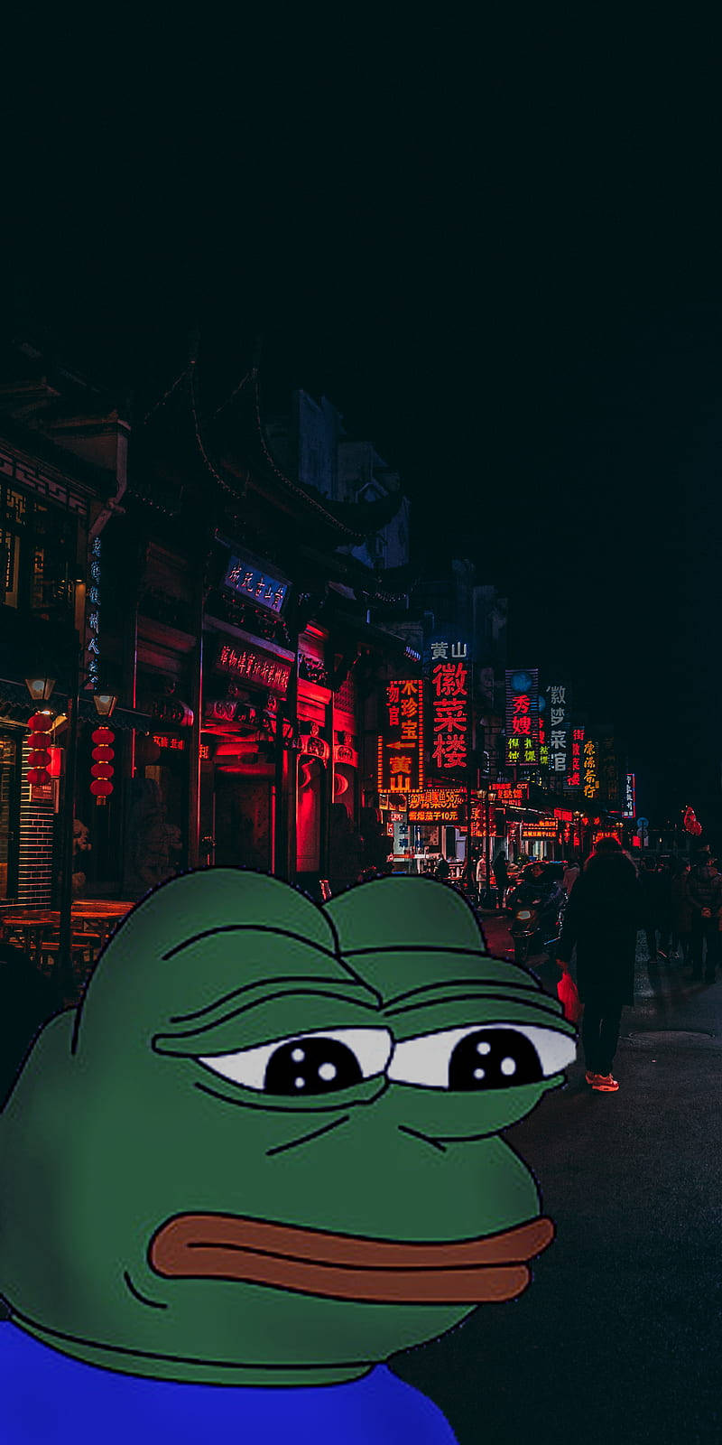 Pepe The Frog Streets Wallpaper