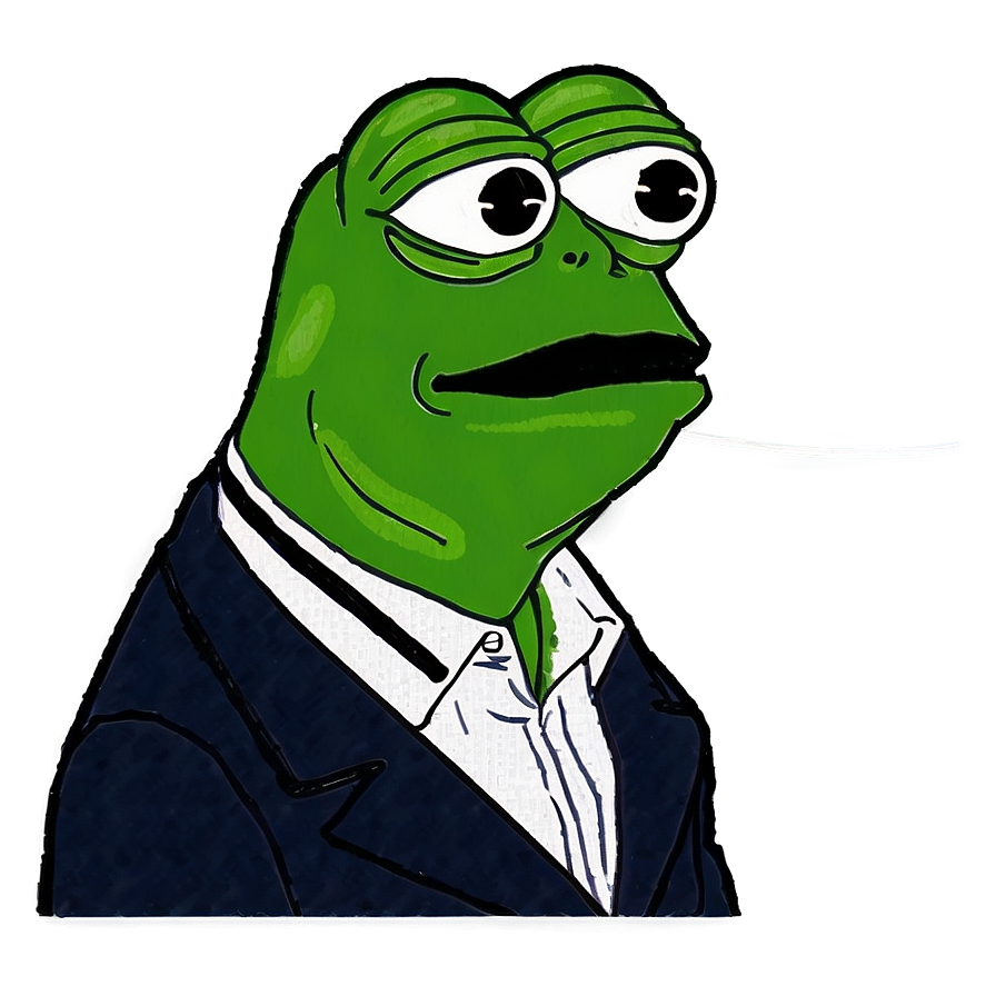 Download Pepe The Frog Student Png 41 | Wallpapers.com