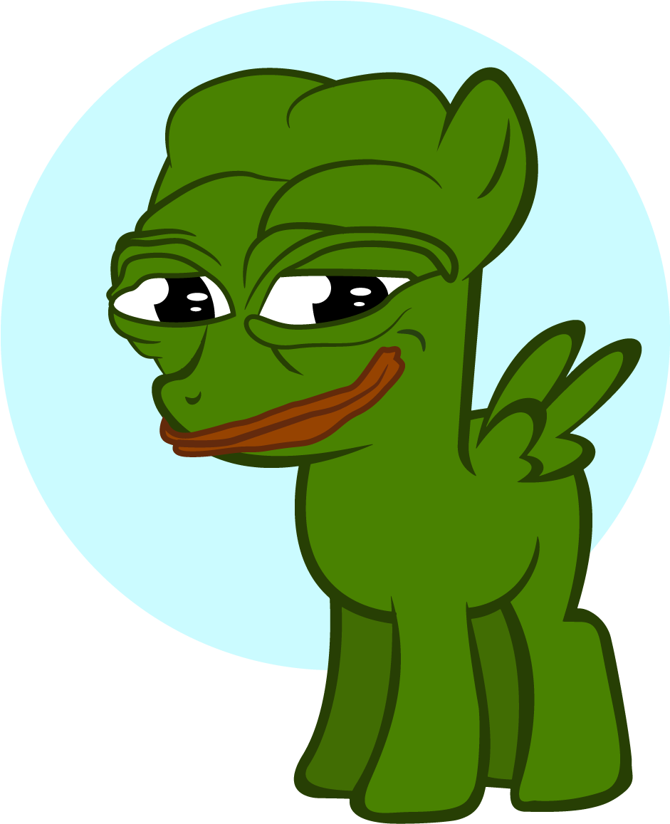 Pepe The Pony Crossover PNG
