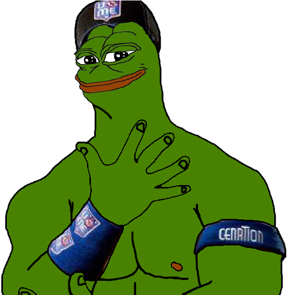 Pepe The Wrestler Fan Art PNG