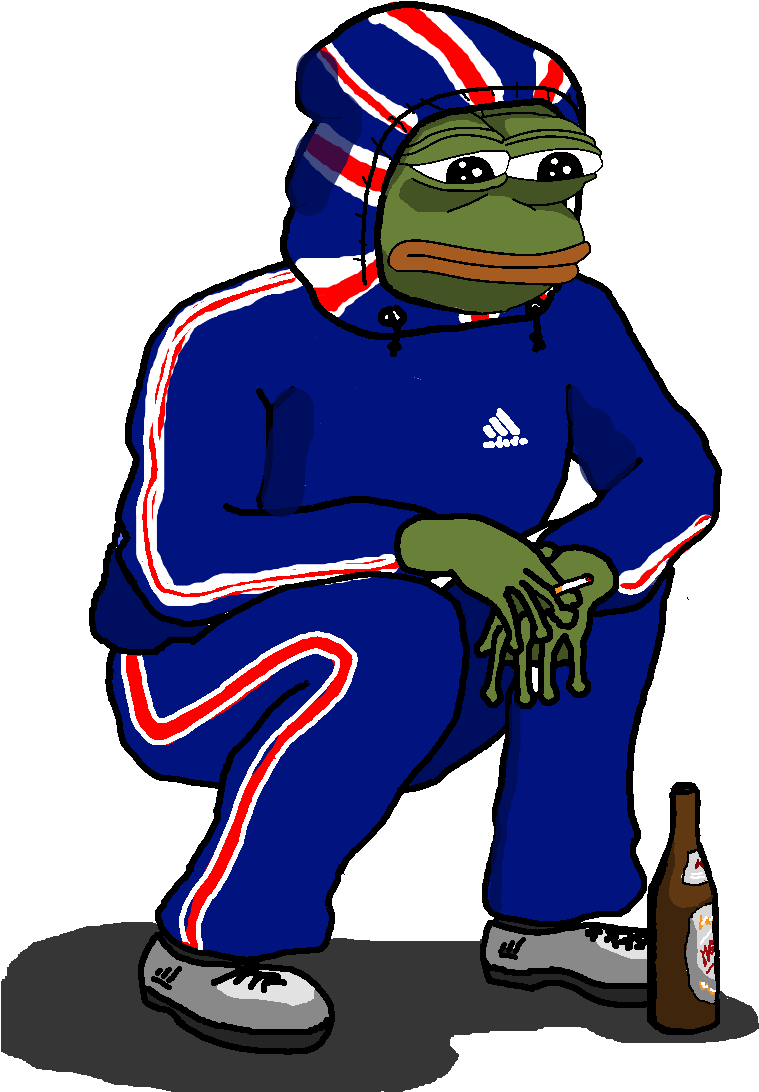 Pepe_in_ Slav_ Squat_ Attire.png PNG