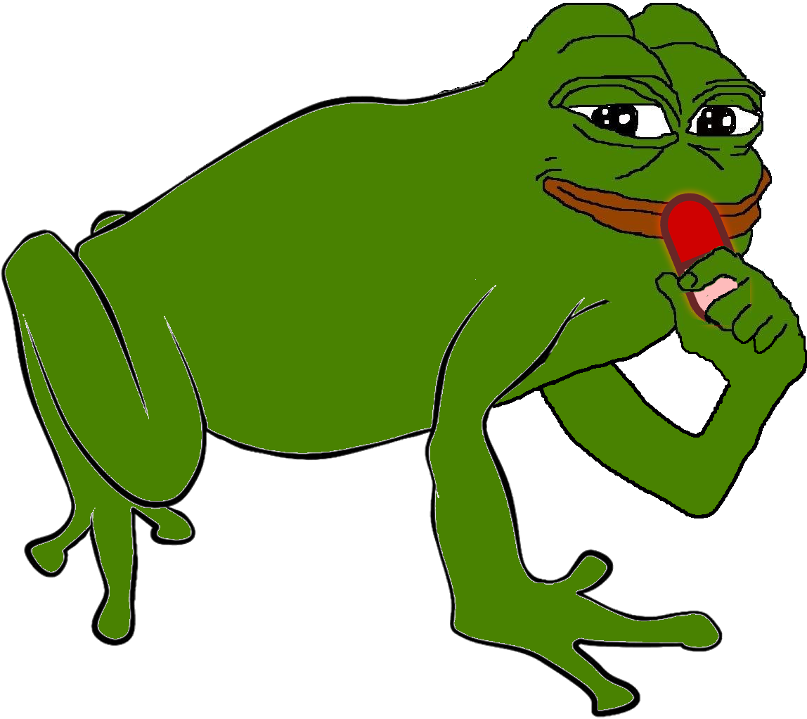 Pepethe Frog Eating Ice Cream PNG