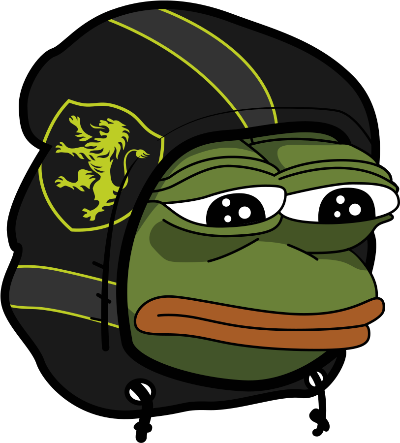 Pepethe Frog Firefighter PNG