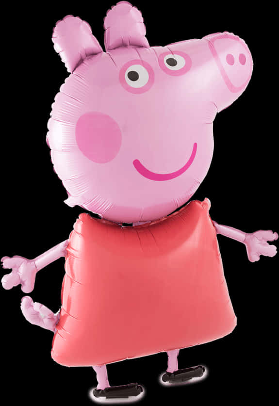 Peppa Pig Balloon Character PNG