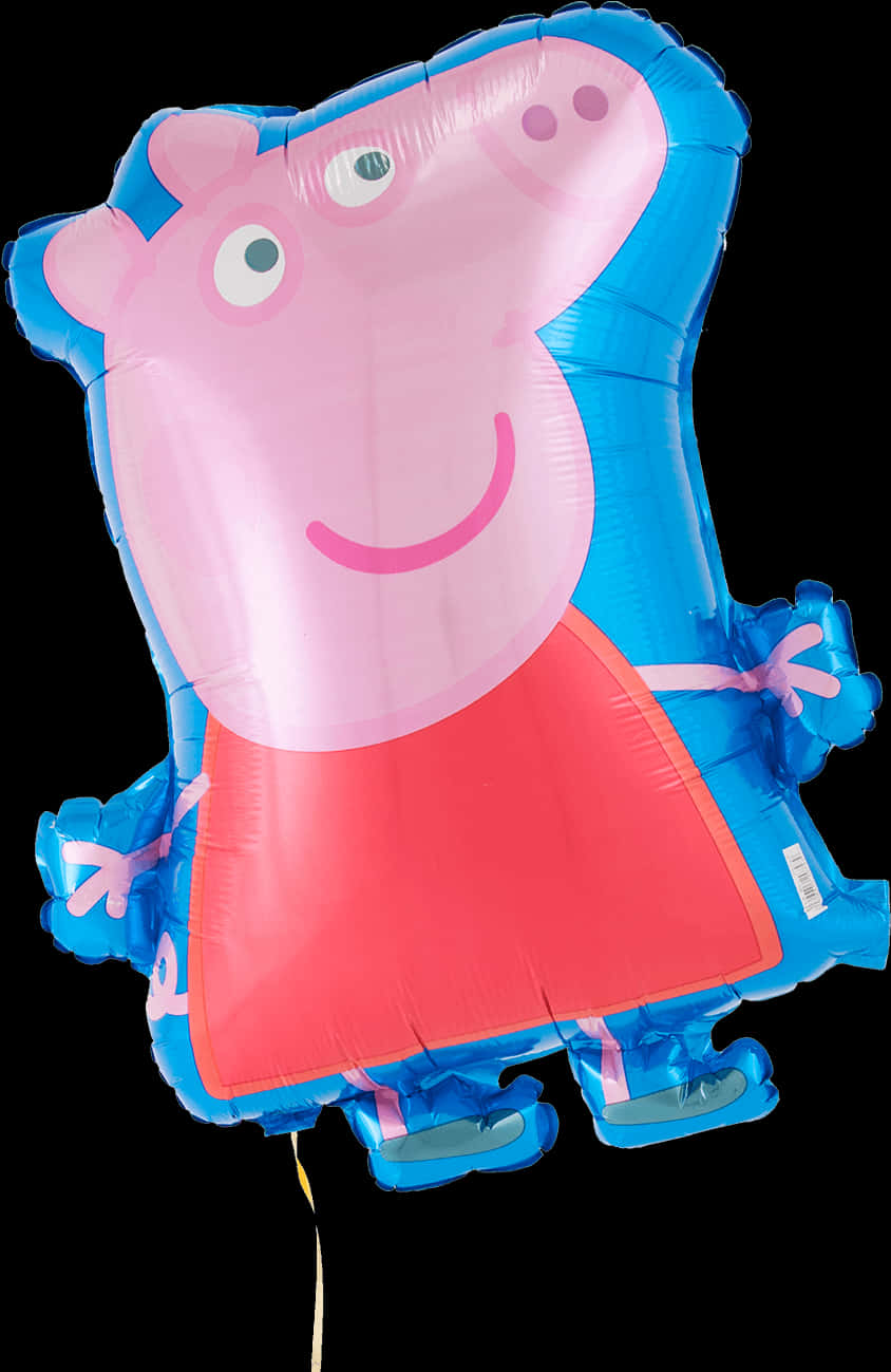 Peppa Pig Balloon Floating PNG