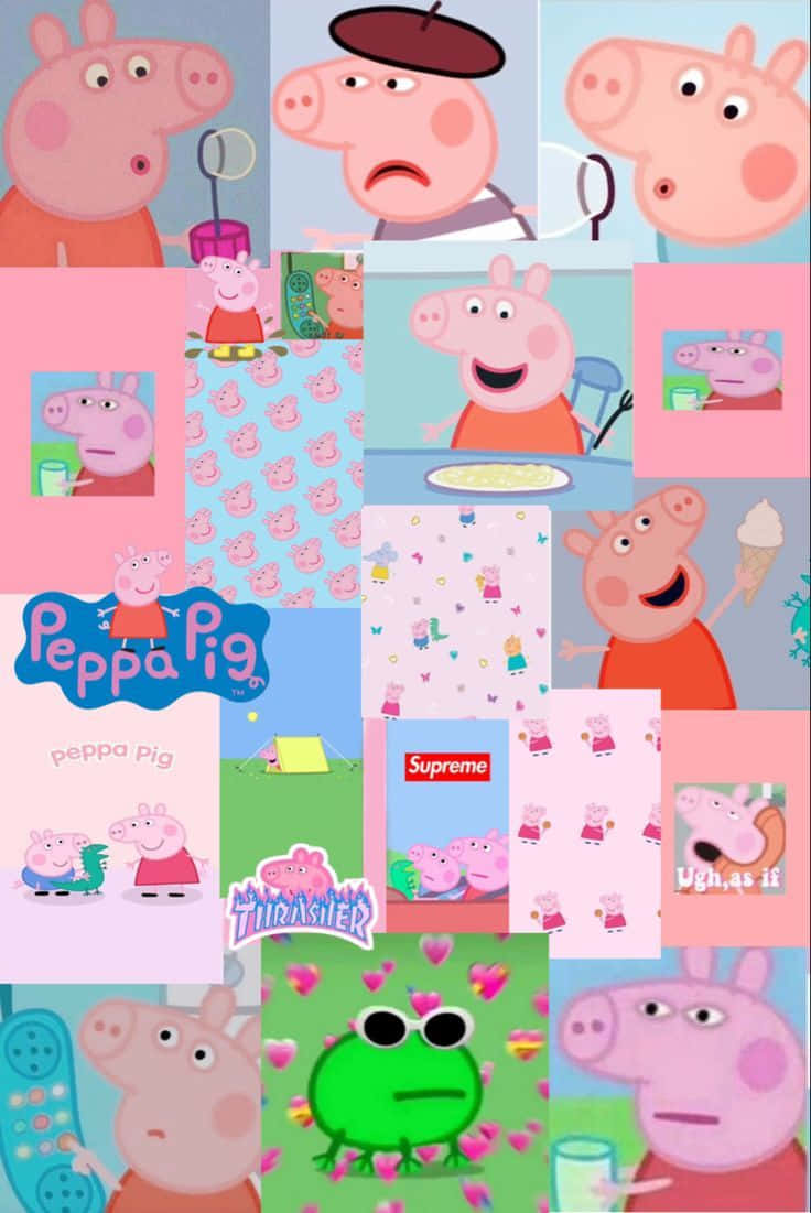 Peppa Pig Bilder 736 X 1101