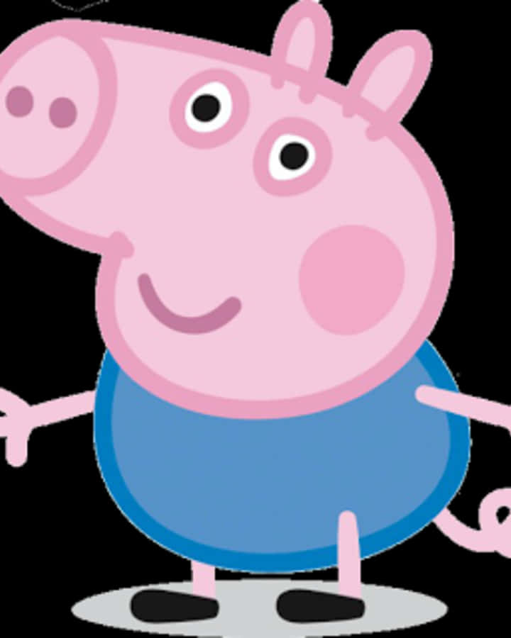 Peppa Pig Cartoon Character PNG