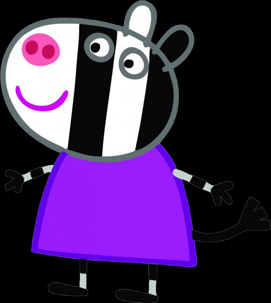 Peppa Pig Cartoon Character PNG