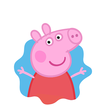 Peppa Pig Cartoon Character PNG