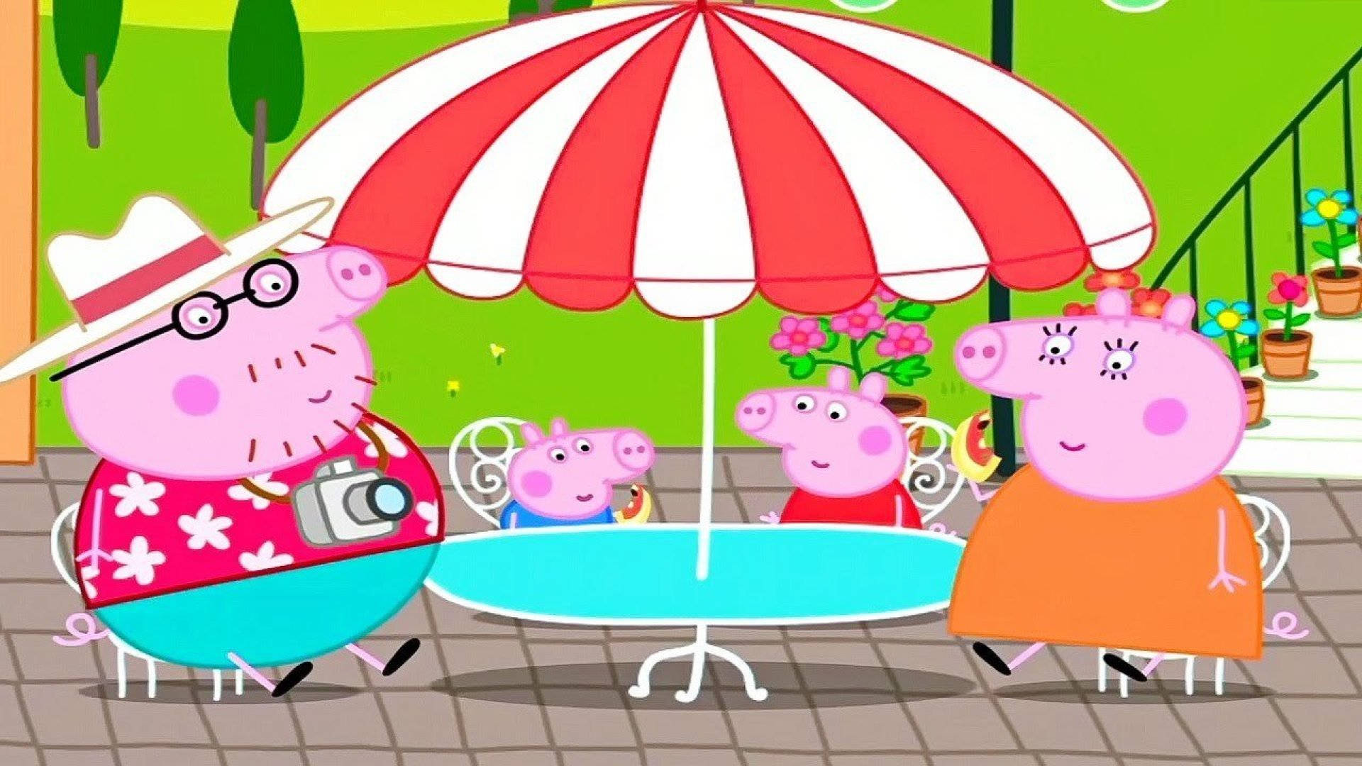 Peppa Pig Cartoon Network Characters Picture