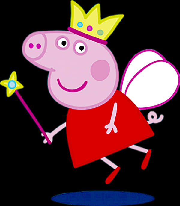 Peppa Pig Fairy Princess Costume PNG