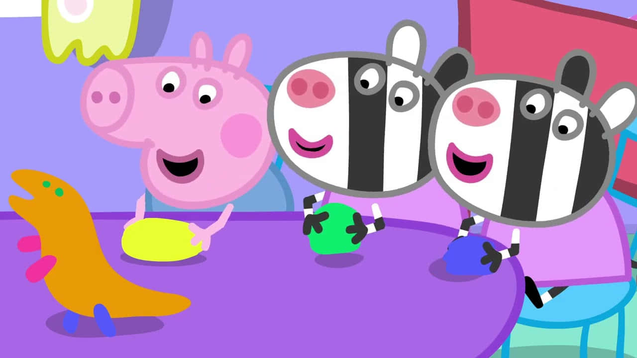 The Peppa Pig Family - The Best Piggy Family Around!