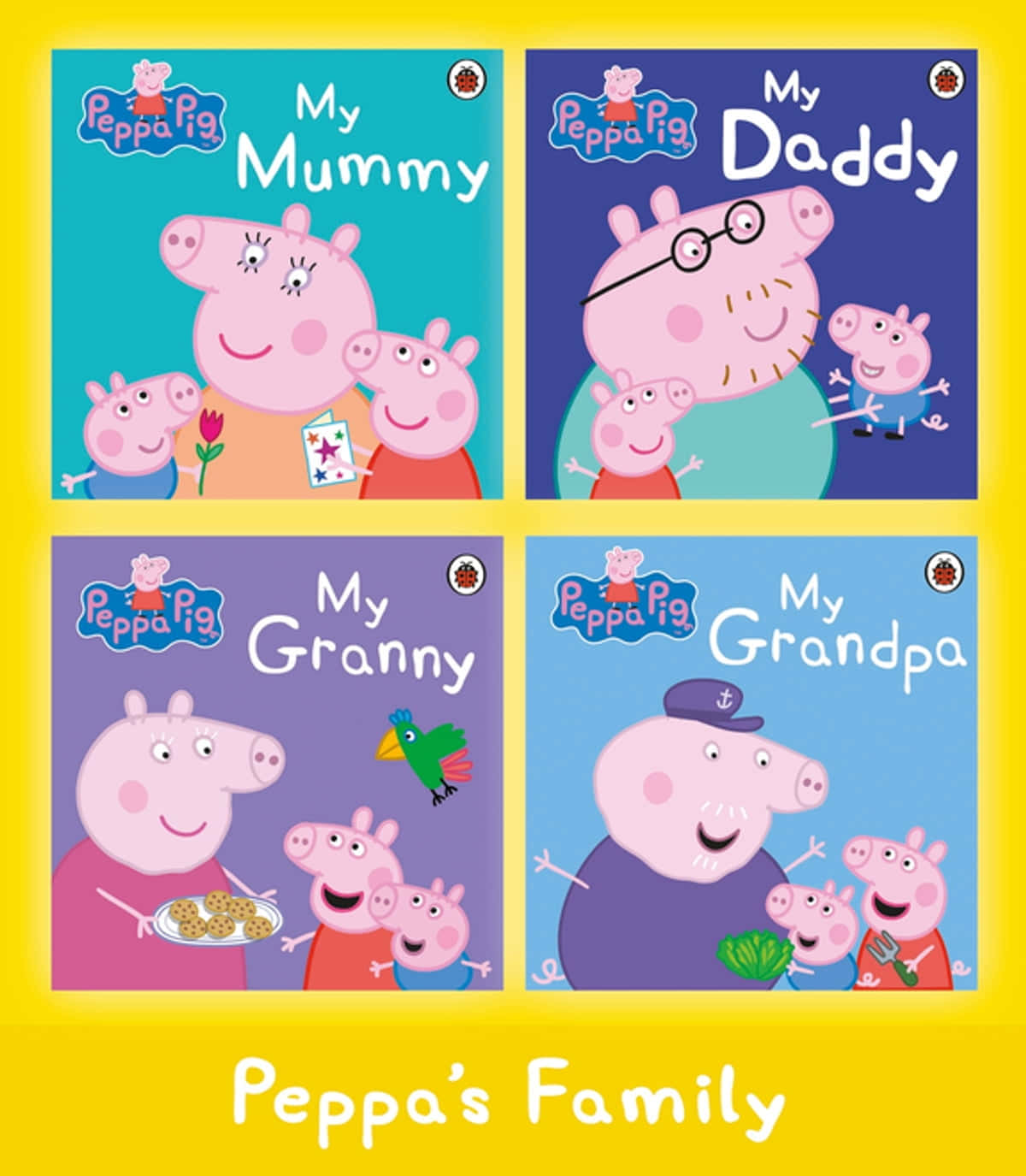 Welcome to the Peppa Pig Family