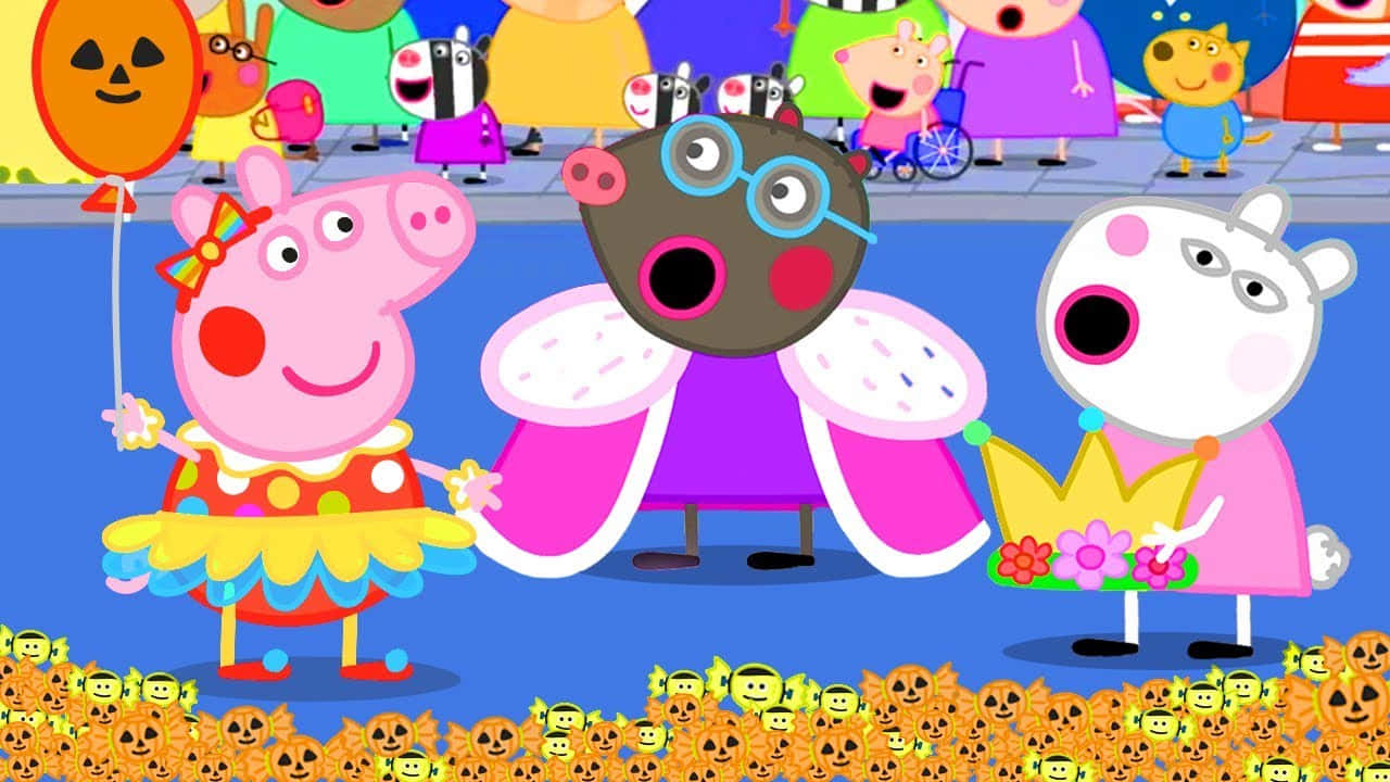 Get together with the Peppa Pig Family!