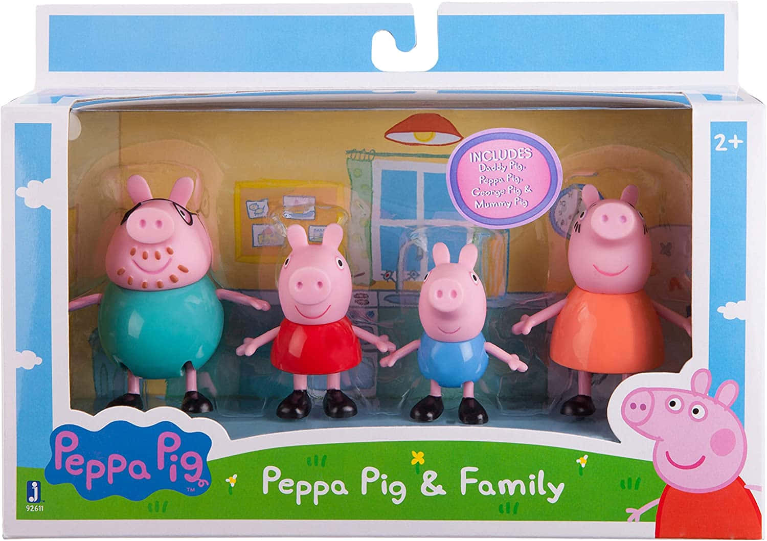 A Fun Day for Peppa and Her Family