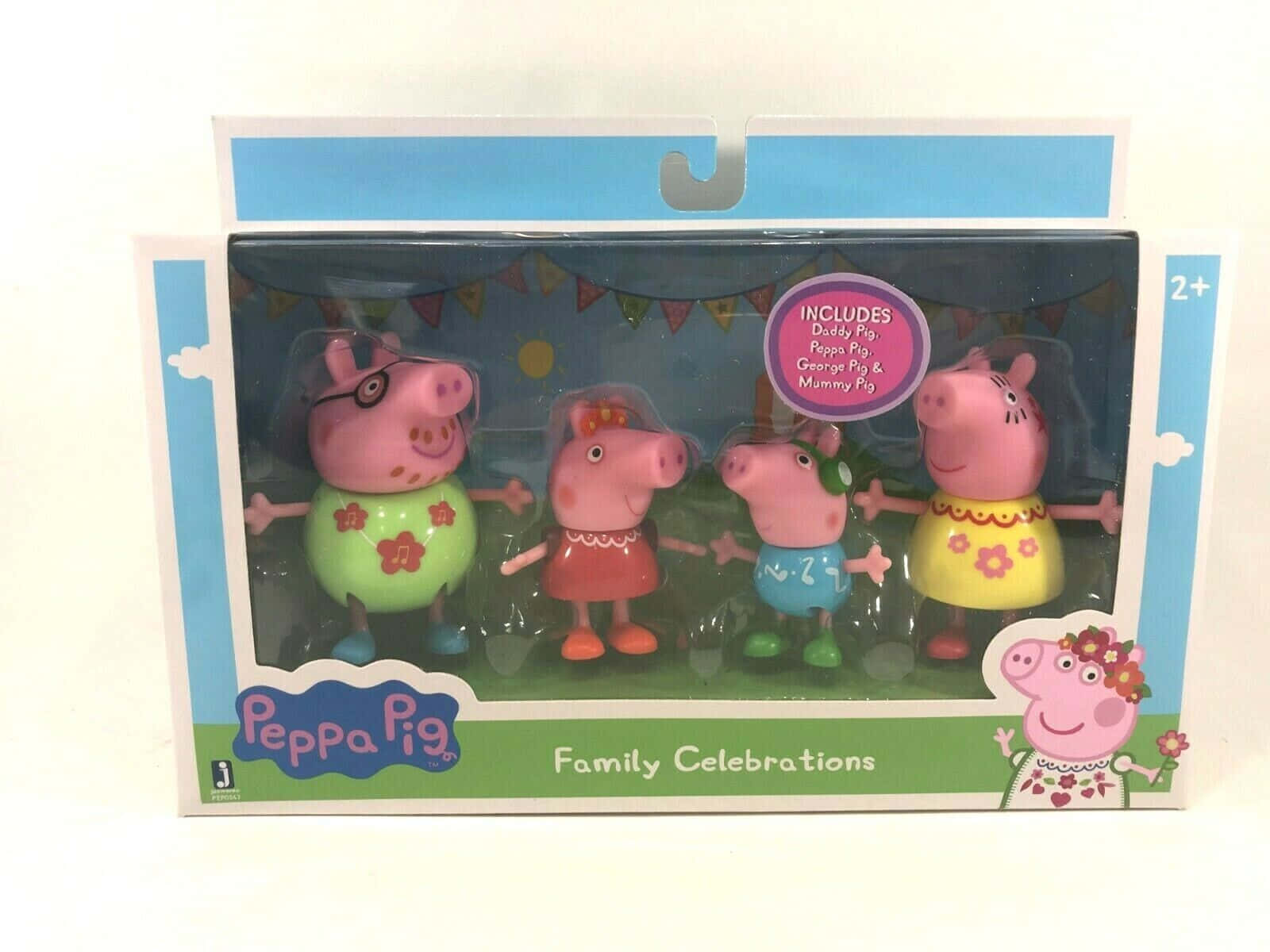 Peppa Pig Family Collection Set