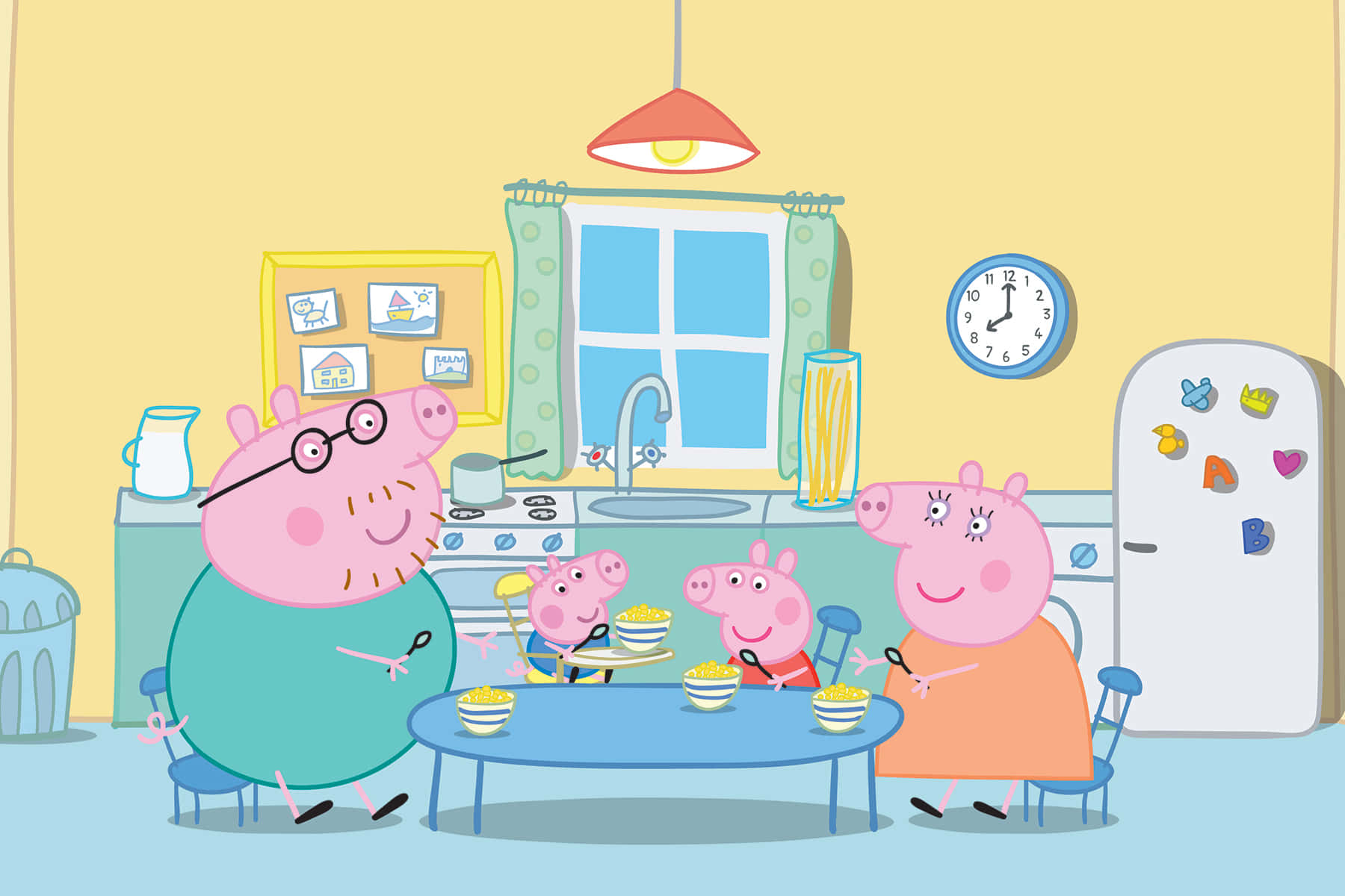 The Peppa Pig Family Is Ready For Fun!